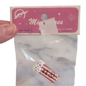 Vintage Dollhouse Popcorn‎ Miniatures